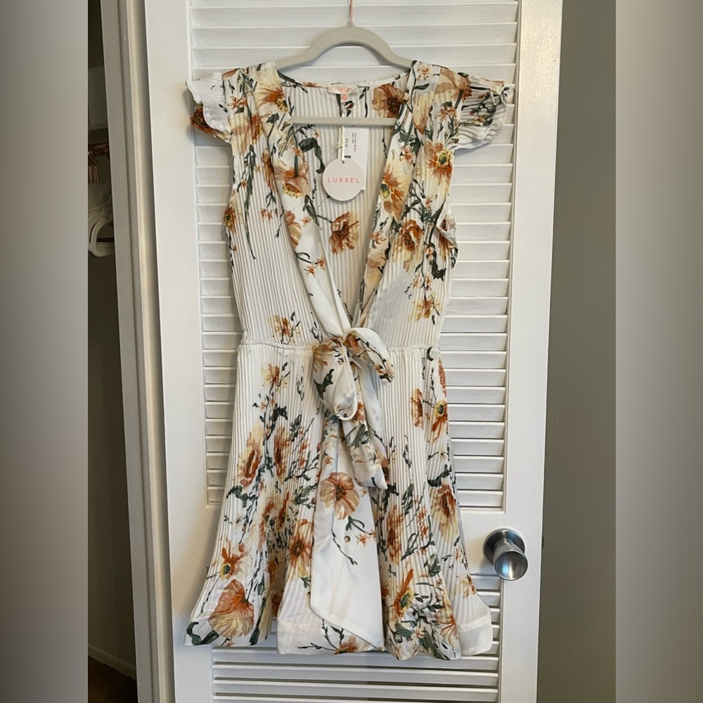 Floral Mini dress